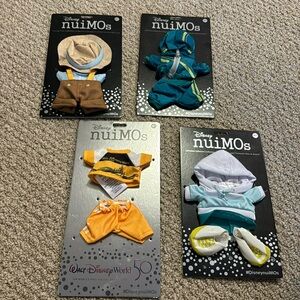 4 Nuimos Outfits Disney